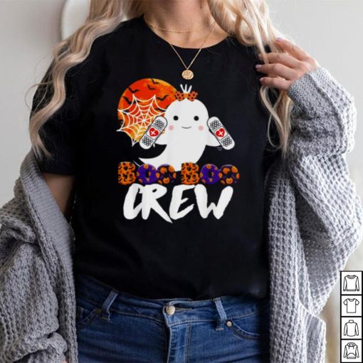 Halloween nursing boo boo crew ghost nurse shirt