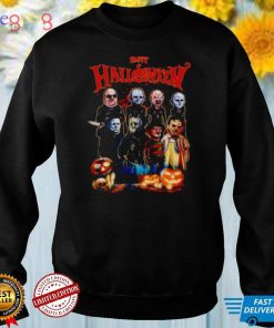 Happy Halloween Horror characters movie shirt