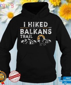 Hiked A Small Section   Balkans Hiker Tank Top