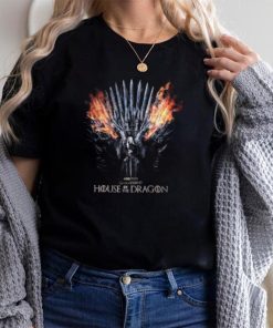 House Of The Dragon Style Game Of Thrones T Shirt
