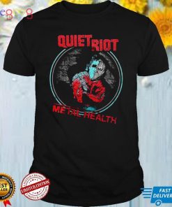 Iconic Design Metal Health Quiet Riot Band Unisex T Shirt