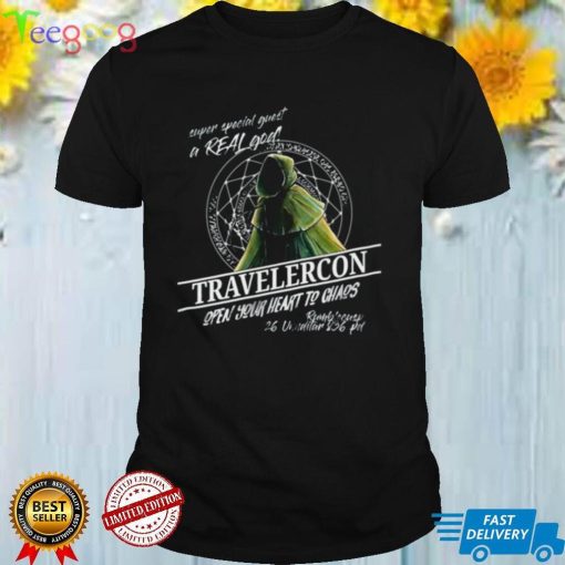 Iconic Design Travelercon 836 Commemorative Unisex T Shirt