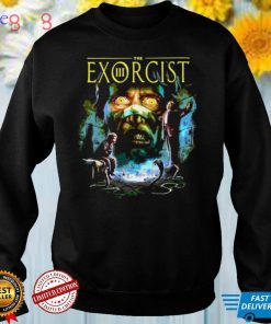 Iconic The Exorcist 3 Black Design Unisex Sweatshirt