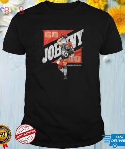 Johnny Stanton Go Johnny Go Cleveland Football Shirt