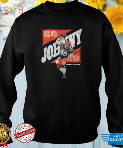 Johnny Stanton Go Johnny Go Cleveland Football Shirt