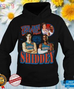 Josh Giddey Shai Glilgeous Alexanderoklahoma City Thunder Bootleg shirt