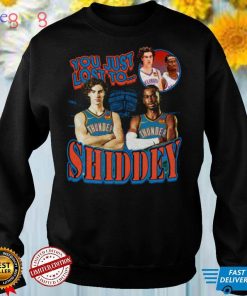 Josh Giddey Shai Glilgeous Alexanderoklahoma City Thunder Bootleg shirt