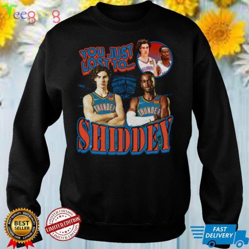 Josh Giddey Shai Glilgeous Alexanderoklahoma City Thunder Bootleg shirt