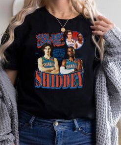 Josh Giddey Shai Glilgeous Alexanderoklahoma City Thunder Bootleg shirt