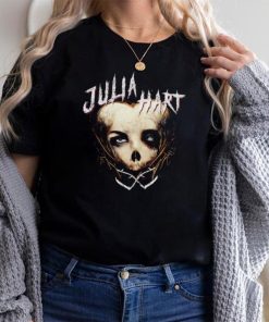 Julia Hart blackheart horror shirt