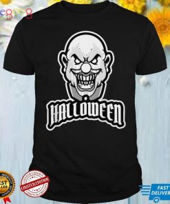 Kids Black Girls Halloween Shirt Bold Dude Halloween T Shirt