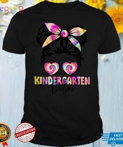 Kids Kindergarten Vibes Kindergarten Girls Shirt Back To School T Shirt