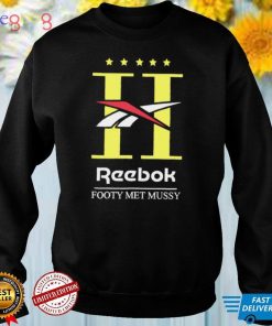 Louis Tomlinson H Reebok footy met mussy logo shirt