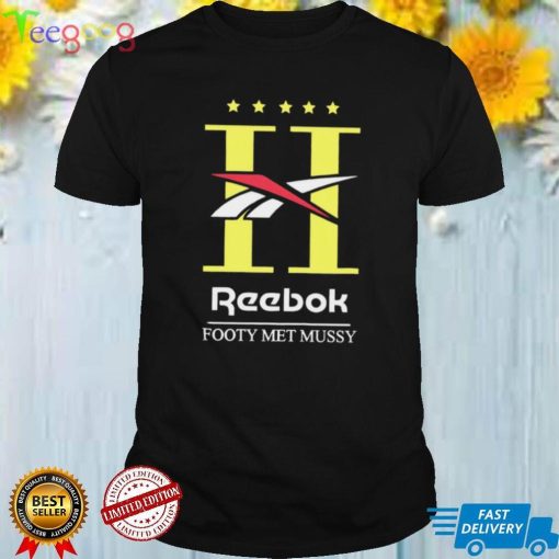 Louis Tomlinson H Reebok footy met mussy logo shirt