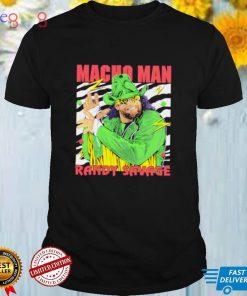 Macho Man Randy Savage Neon retro shirt