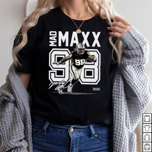 Mad Maxx 98 American Football Player shirt