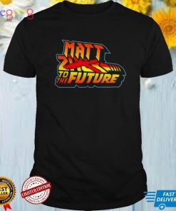 Matt Cardona Matt to the future logo shirt