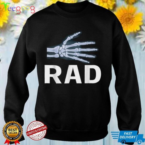 Men Rad Skeleton Radiology Tech Funny X Ray T Shirt 1