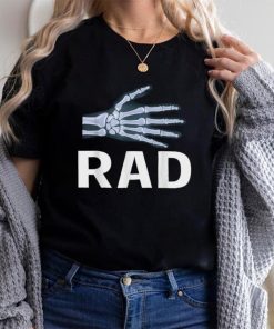 Men Rad Skeleton Radiology Tech Funny X Ray T Shirt 1