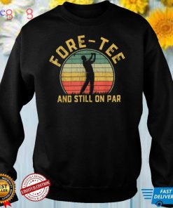 Mens Funny 40th Birthday Golfer Shirt Turning 40 Year Old Golfing T Shirt