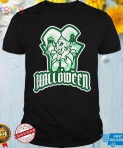Mens Green Halloween Shirts for Men Cute Clown Halloween T Shirt