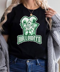 Mens Green Halloween Shirts for Men Cute Clown Halloween T Shirt