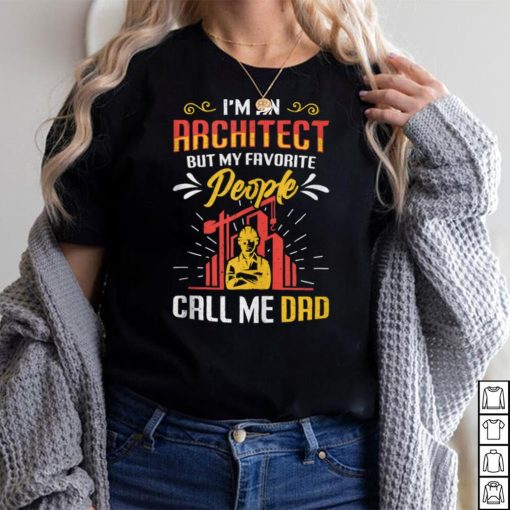 Mens Im An Architect But My Favorite People Call Me Dad Architect Tank Top