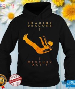 Mercury World Tour Imagine Dragons 2022 shirt