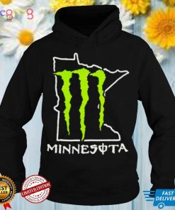 Minnesota monster energy shirt
