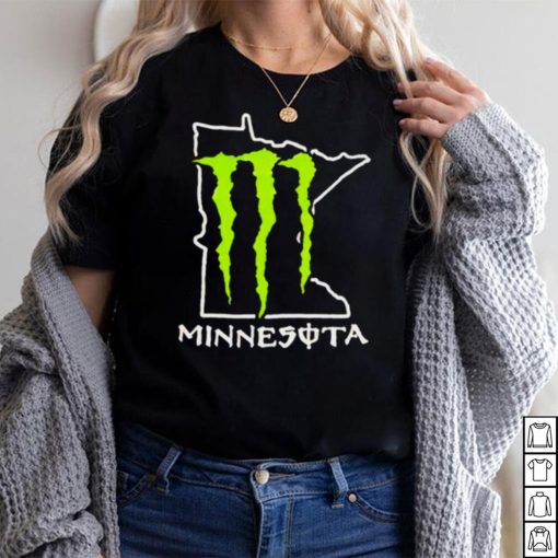Minnesota monster energy shirt