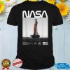 NASA Artemis SLS Space Launch System Worm Insignia Logo T Shirt