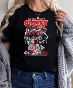 NFL Kansas City Chiefs Patrick Mahomes And Len Dawson Signatures shirt