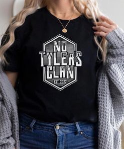 No Tylers Clan 2022 logo shirt