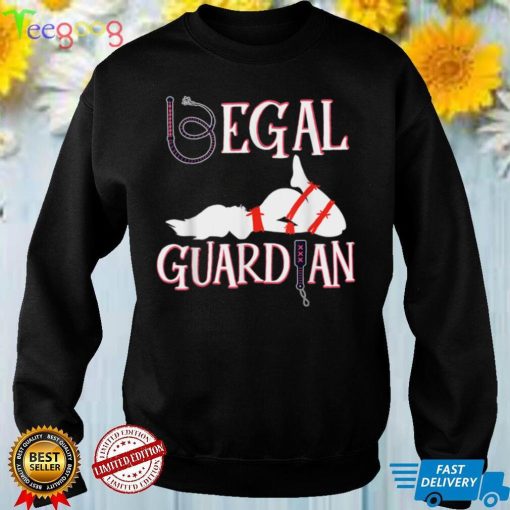 Parents Halloween And Role Play Clothing Legal Guardian T Shirt
