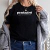 Pentagon building the best Military in the World shirt