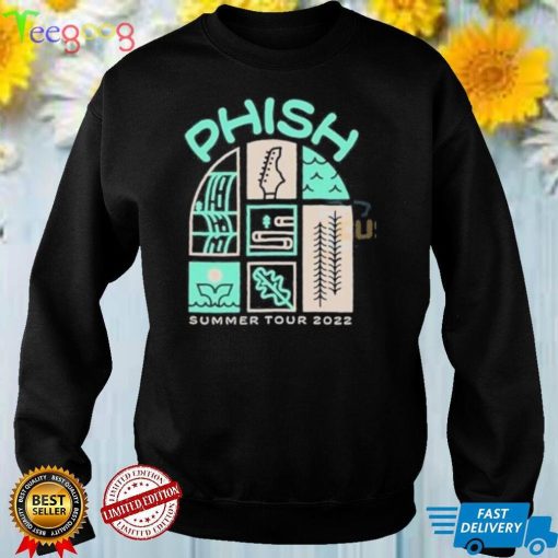 Phish roadie summer tour 2022 shirt