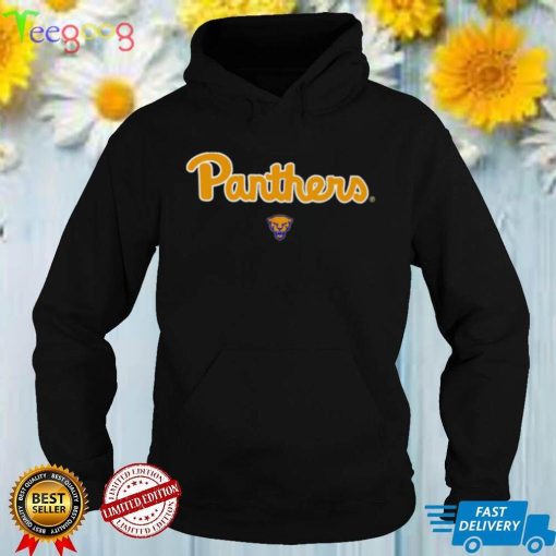 Pittsburgh Panthers wordmark logo shirt