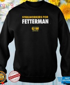 Pittsburgh Ryan Deto Steelworkers for Fetterman USW Election 2022 shirt