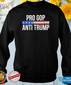 Pro GOP Anti Trump Shirt