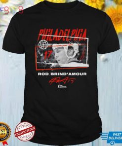 Rod Brind'Amour Philadelphia Tones Hockey Signature Shirt