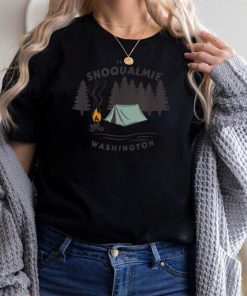 Snoqualmie Falls T Shirt