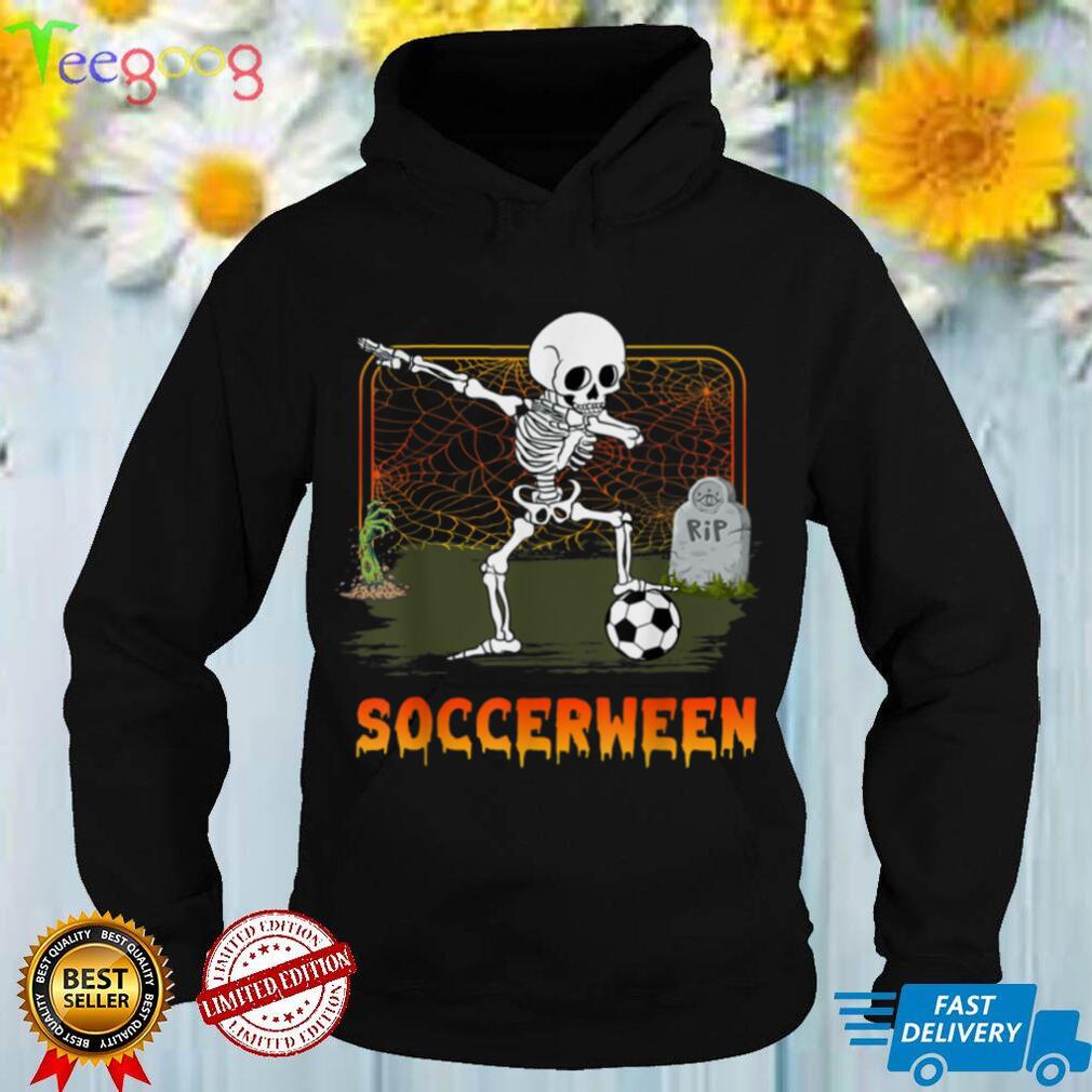 Soccer Soccerween Skeleton Halloween Costume T Shirt