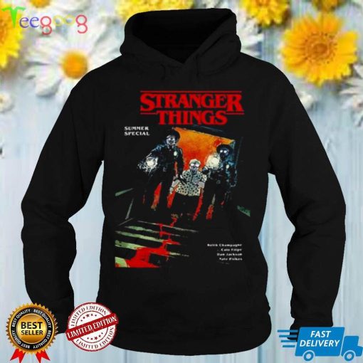 Stranger things summer special shirt