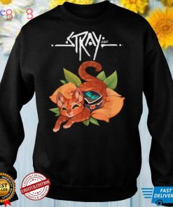 Stray Game Stray Video Game Funny Cat Game T Shirt