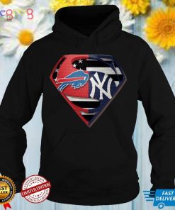 Superman Buffalo Bills And New York Yankees