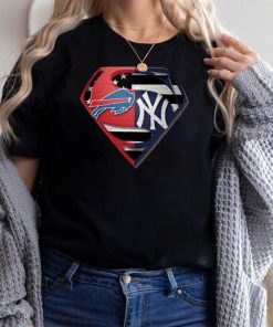 Superman Buffalo Bills And New York Yankees