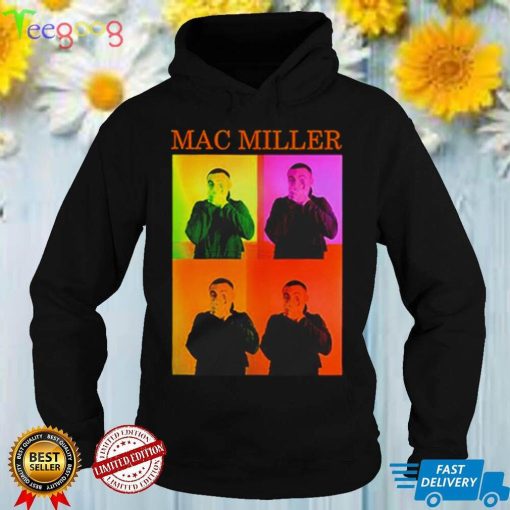 TMRW Mac Miller Circles Cover shirt