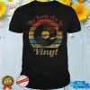 The Roots are in Vinyl Retro Record Vintage Music T Shirt