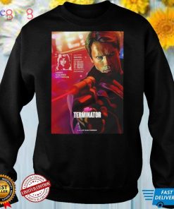 The Terminator 1984 Ben Droys shirt