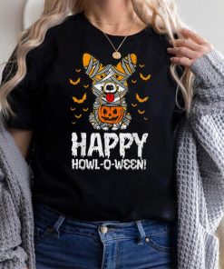 Welsh Corgi Witch Happy Howl O Ween Halloween Dog Lovers T Shirt